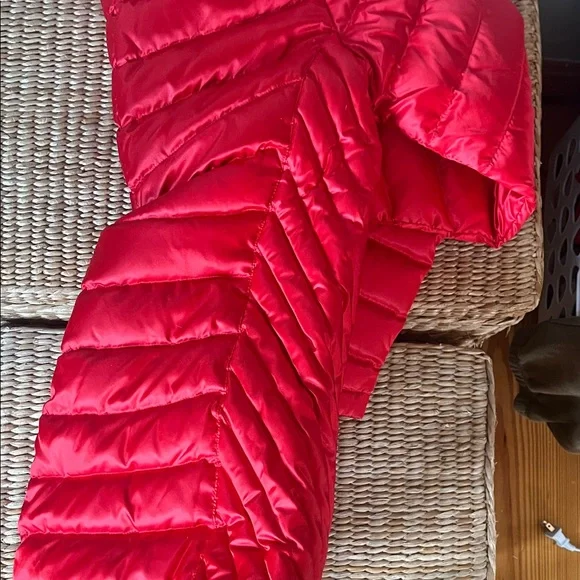 Eddie Bauer Vibrant Red Puffer Coat - Picture 6 of 6